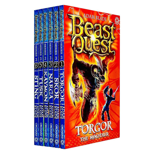 Beast Quest. Series 3 Collection
