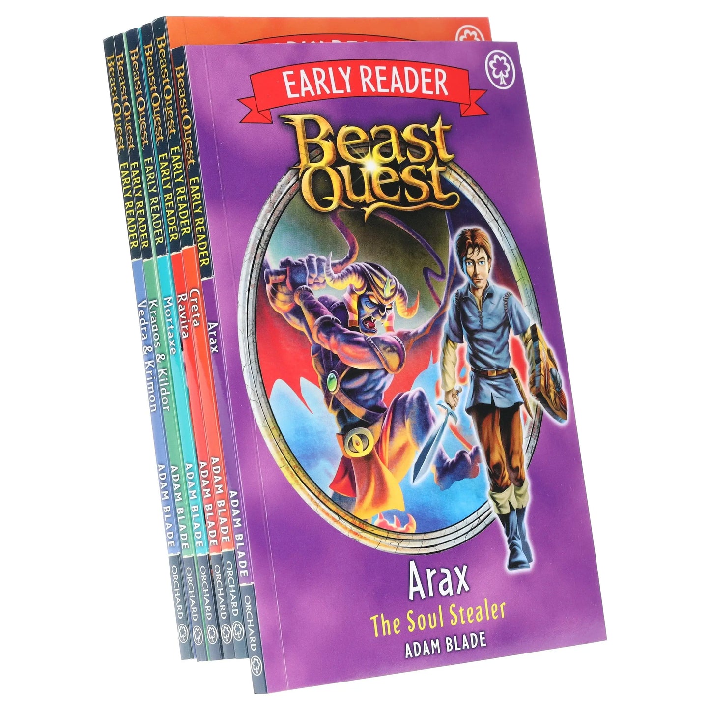 Beast Quest Early Reader. 6 Book Set