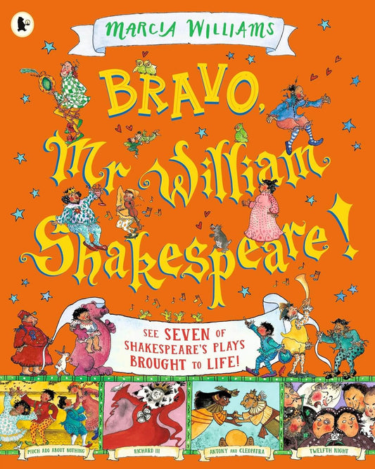 Bravo, Mr William Shakespeare Comic
