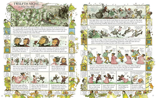 Bravo, Mr William Shakespeare Comic