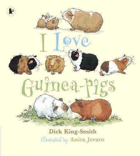 Nature Storybooks I love guinea pigs