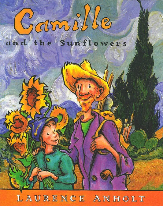 Camille and the sunflowers