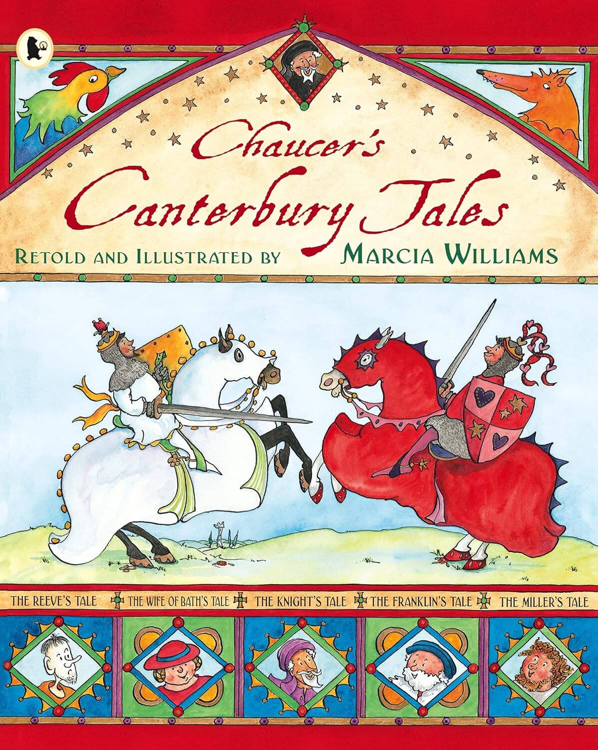 Chaucer's Canterbury Tales Comic