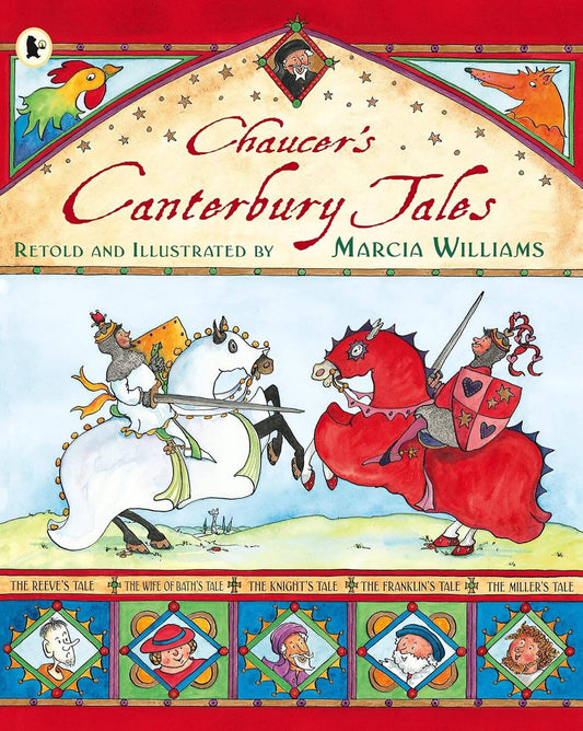Chaucer's Canterbury Tales Comic