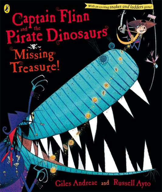 Captain Flinn and the Pirate Dinosaurs The Missing Treasure