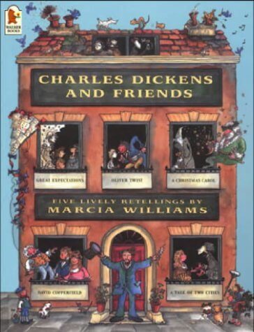 Charles Dickens and friends Comic
