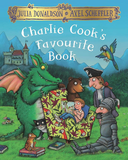 Charlie Cooks Favourite Book