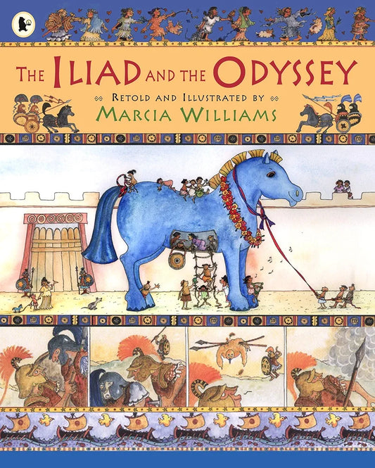 The Iliad and The Odyssey Comic