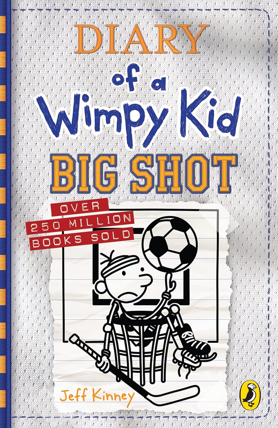 Diary of a Wimpy Kid #16 Big Shot