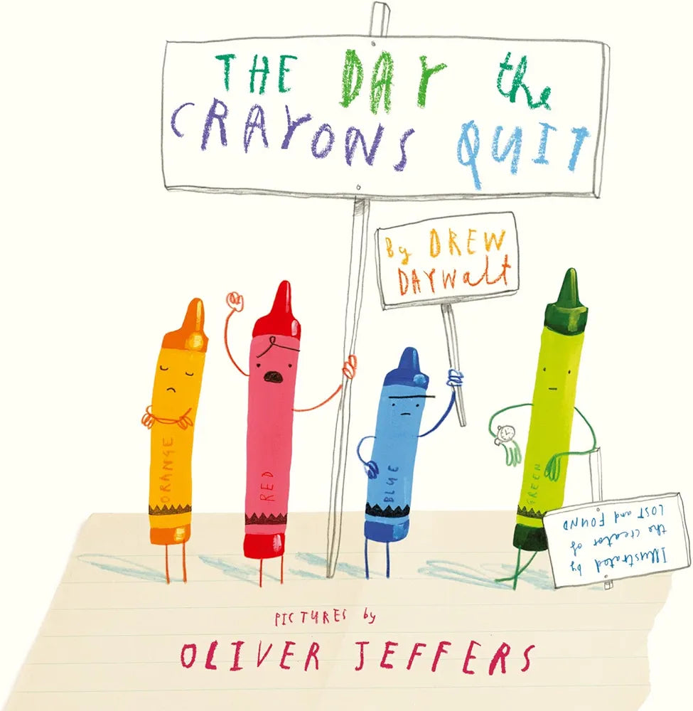 The Day the Crayons Quits