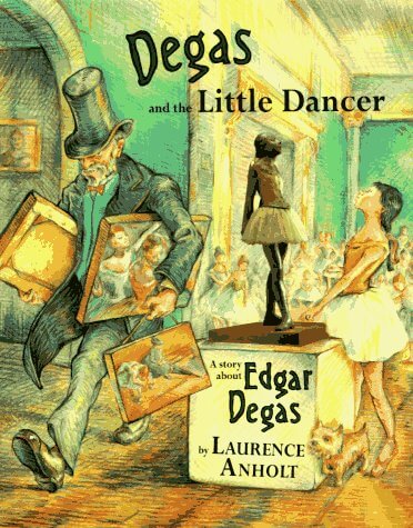 Degas and the little dancer