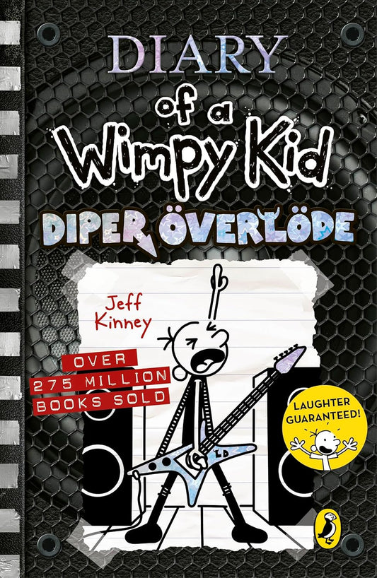 Diary of a Wimpy Kid #17 Diper Overload