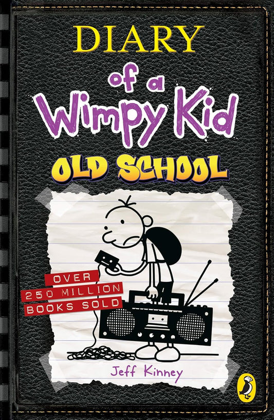 Diary of a Wimpy Kid #10 Old school