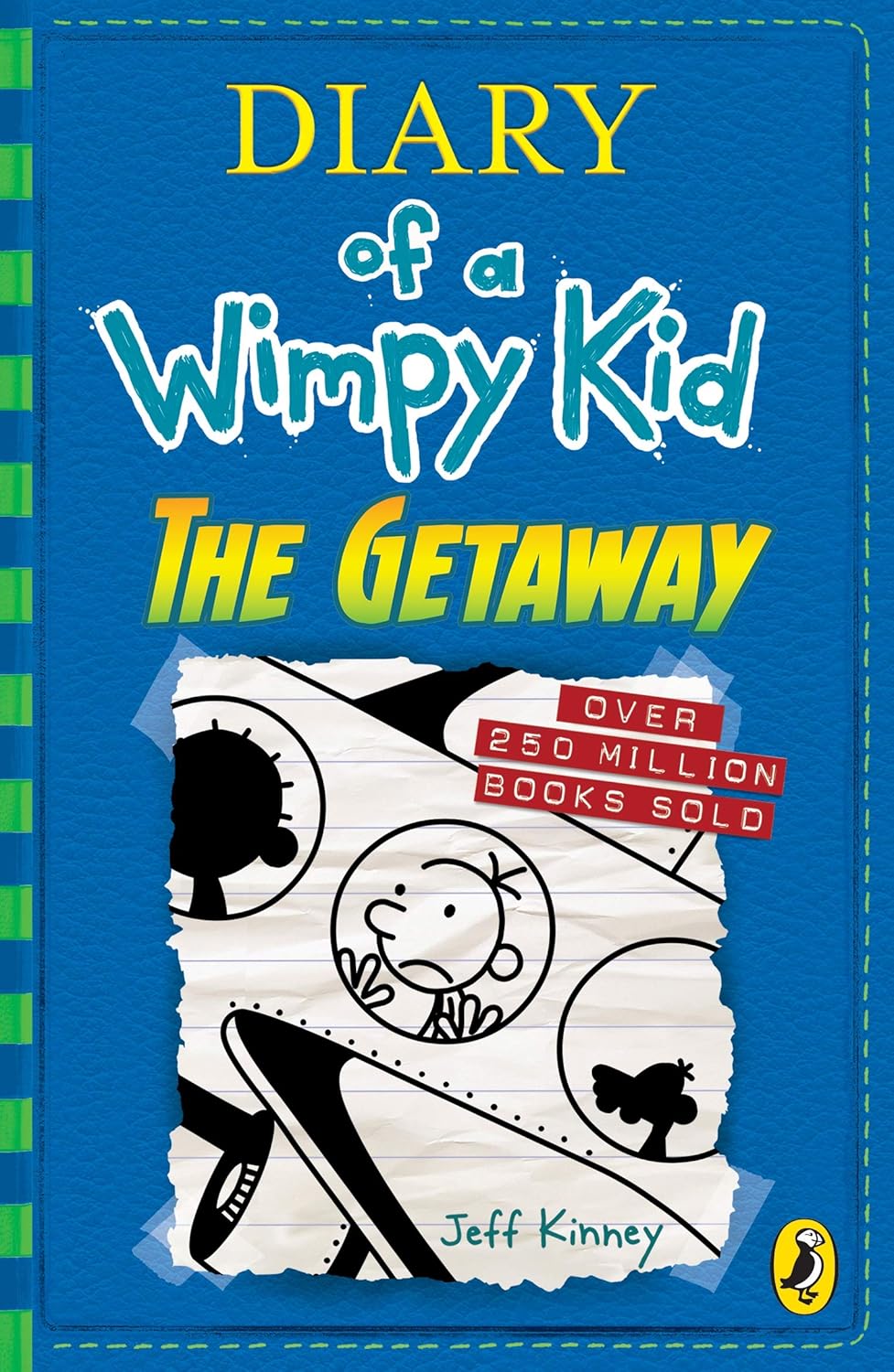 Diary of a Wimpy Kid #12 The Getaway