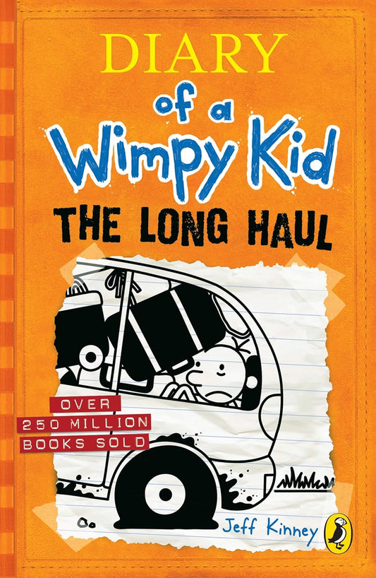 Diary of a Wimpy Kid #9 The Long Haul