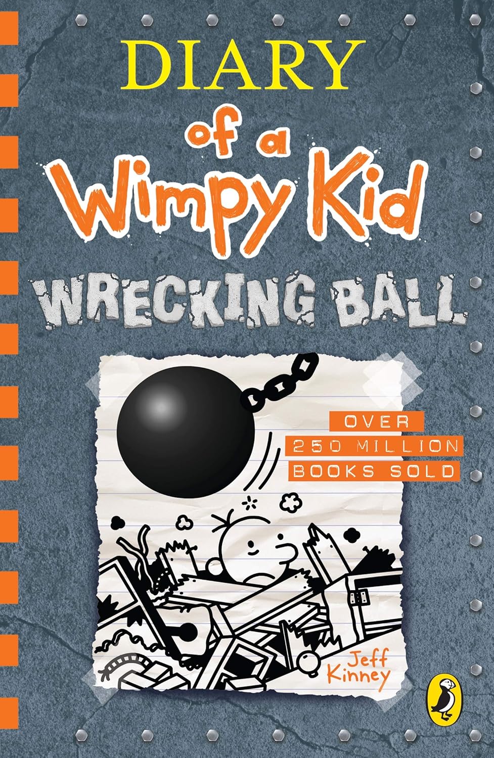 Diary of a Wimpy Kid #14 Wrecking Ball