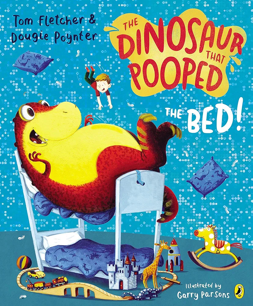 The Dinosaur that Pooped the Bed