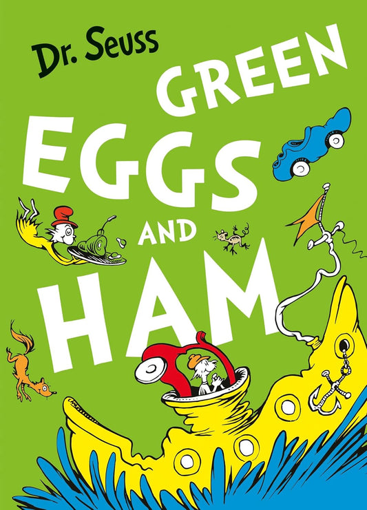 Dr Seuss Green Eggs and Ham