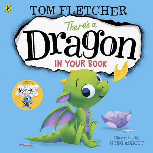 There's a dragon in your book