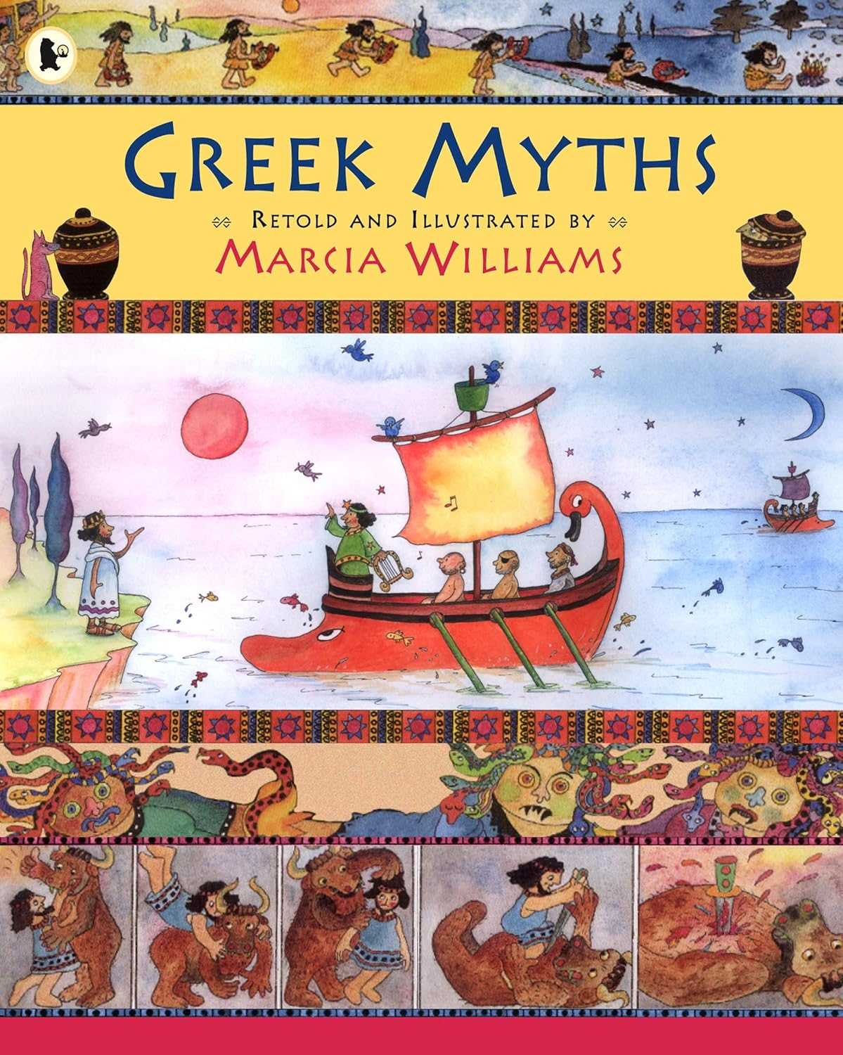 Greek Myths Comic