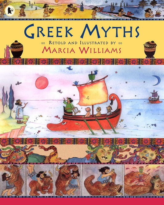 Greek Myths Comic
