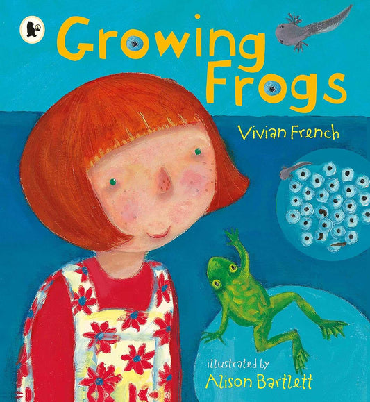 Nature Storybooks Growing frogs