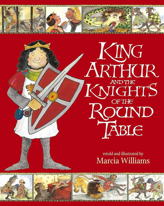 King Arthur and the Knights of the Round Table Comic