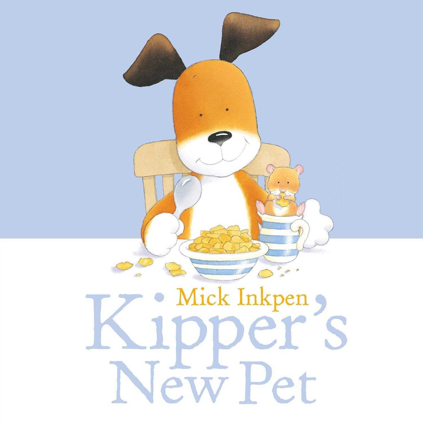 Kipper's New Pet