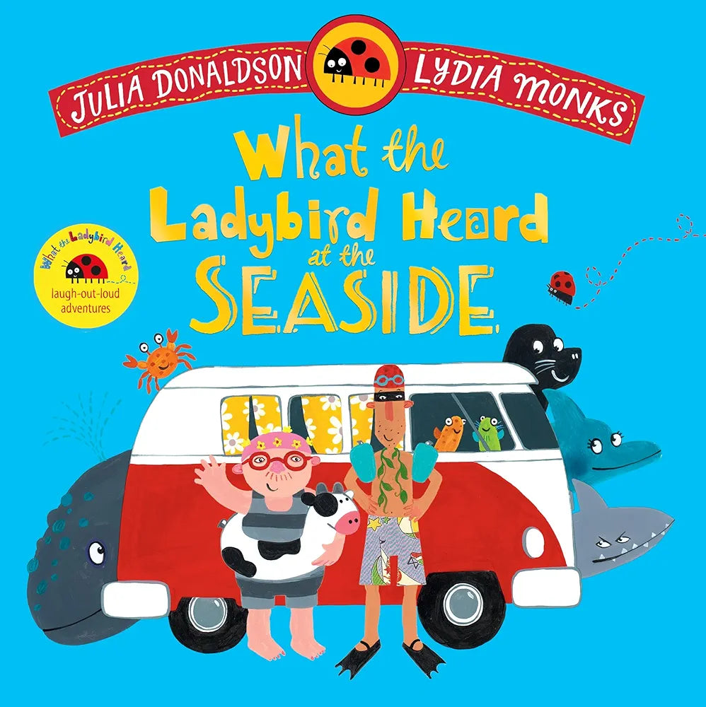 What The Ladybeard Heard At The Seaside