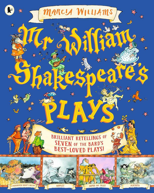 Mr. William's Shakespeare Plays Comic