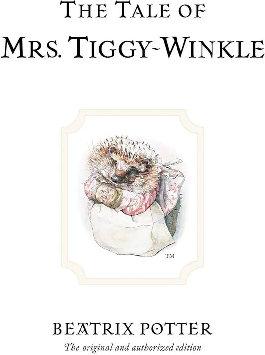 The Tale of Mrs Tiggy-Winkle