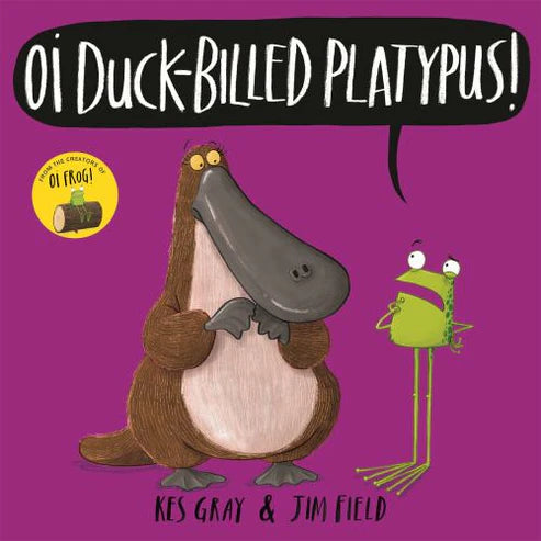 Oi Duck - Billed Platypus