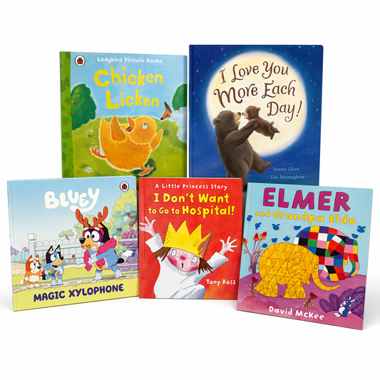 Pack 5 Libros Surtidos Colecciones Favoritas