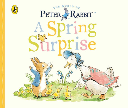 Peter Rabbit Tale A Spring Surprise
