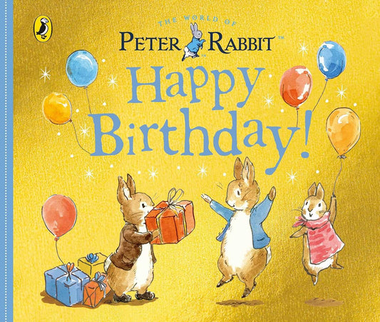 Peter Rabbit Tale Happy Birthday