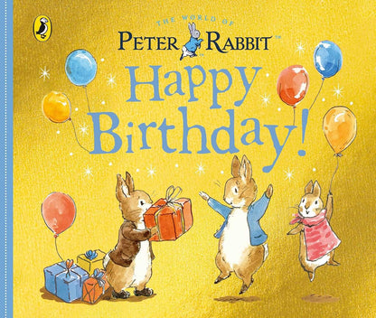 Peter Rabbit Tale Happy Birthday