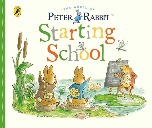 Peter Rabbit Tale Starting school