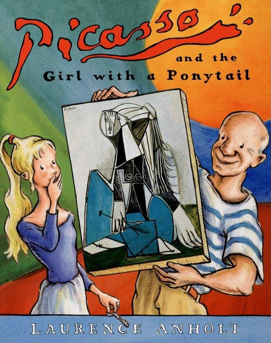 Picasso and the girl with a ponytail
