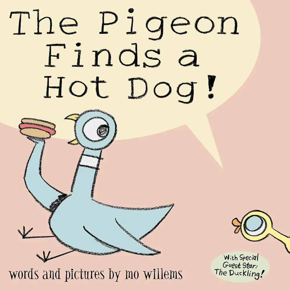 The Pigeon Finds a Hot Dog