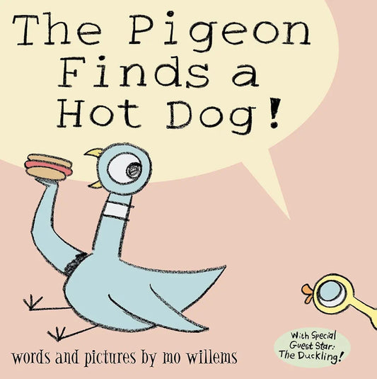 The Pigeon Finds a Hot Dog