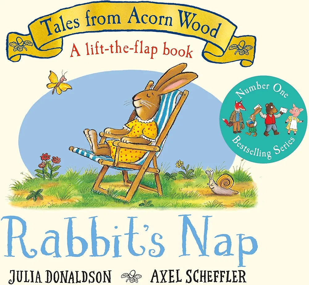 Tales Acorn Wood, Rabbit's Nap