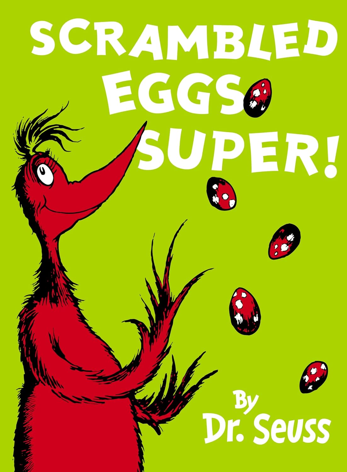 Dr Seuss Scrambled Eggs Super