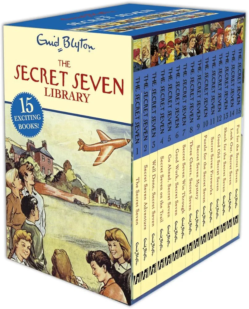 The Secret Seven. Set of Books