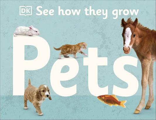 See how they grow, pets