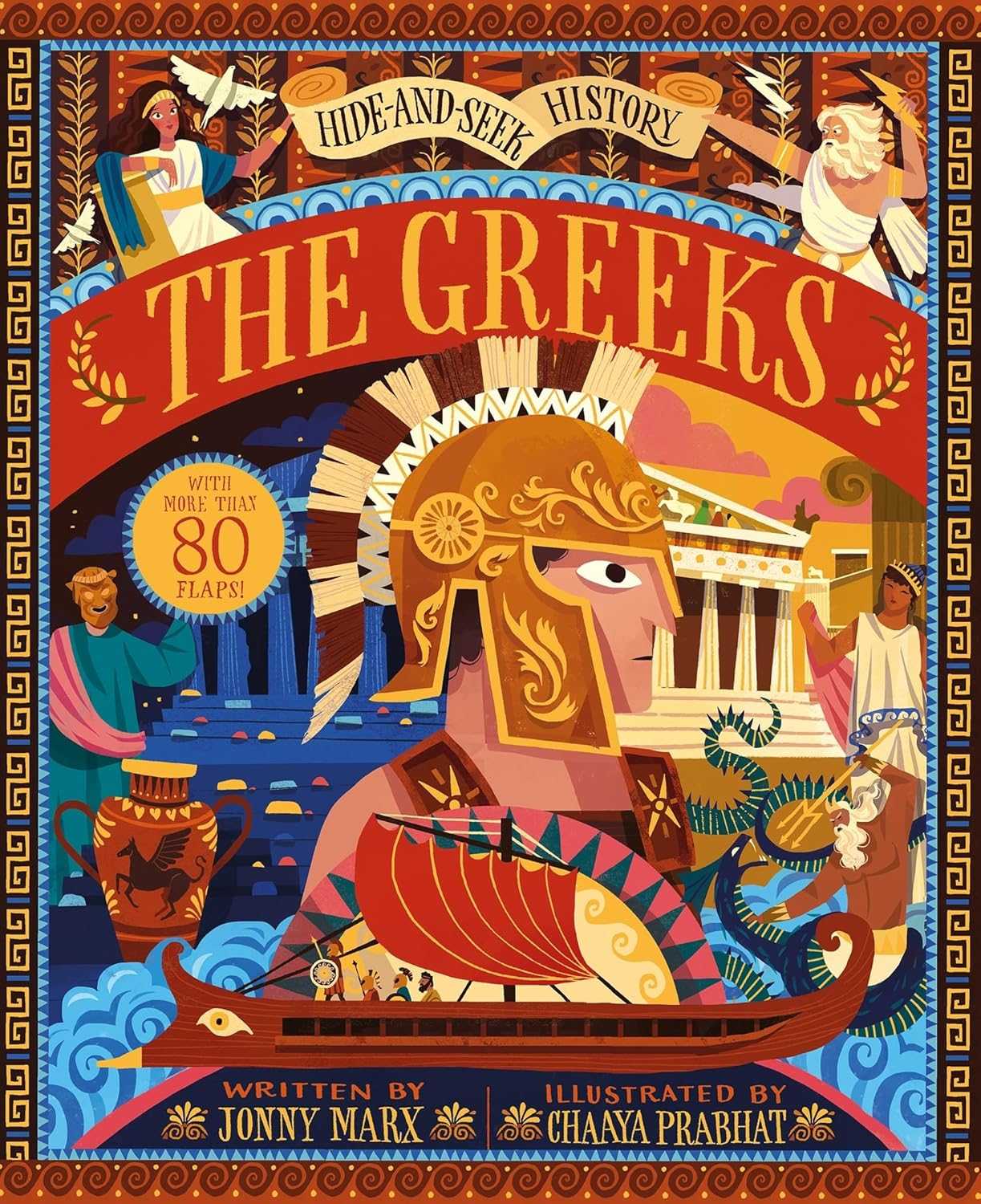Hide and Seek History of the Greeks