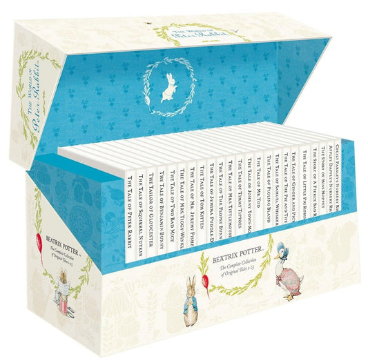 Beatrix Potter, The Complete Collection of Original Tales 1-23