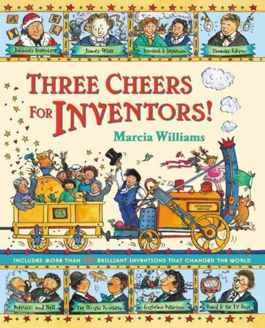 Three Cheers for Inventors!