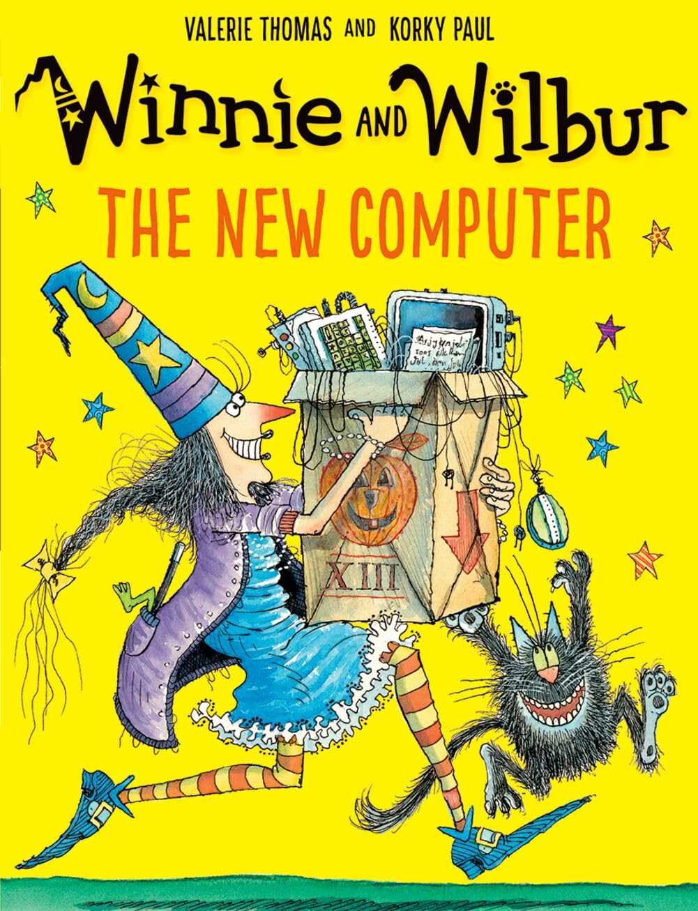 Winnie and Wilbur The New Computer