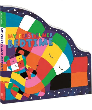 My first Elmer Bedtime
