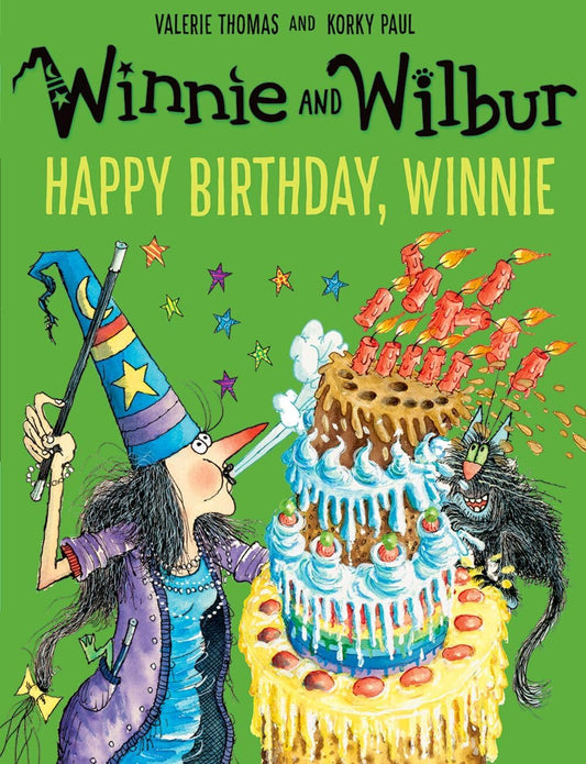 Winnie and Wilbur Happy Birthday, Winnie